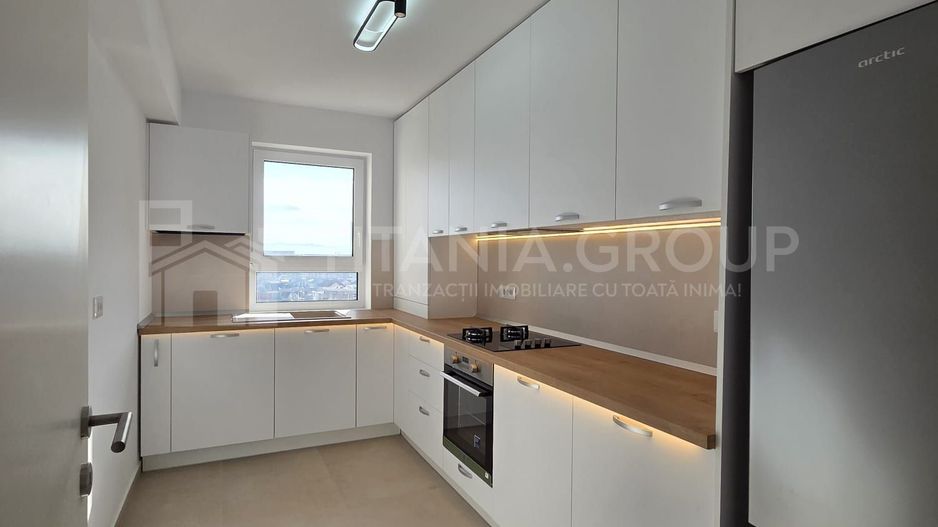 Apartament 3 camere, parcare, prima inchiriere, totul nou - Poză 16