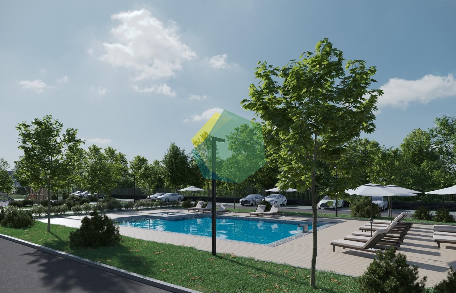 Apartament 2 Camere Otopeni – Libertății| Piscină Privată - Poză 2