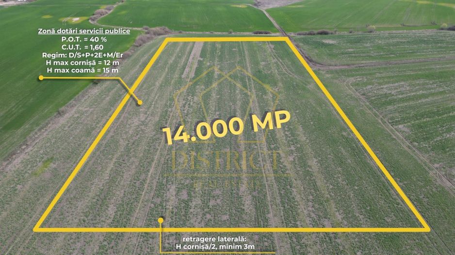 Teren industrial de vânzare Covaci | 14.000 mp | Viitoare centura Covaci - Poză 3