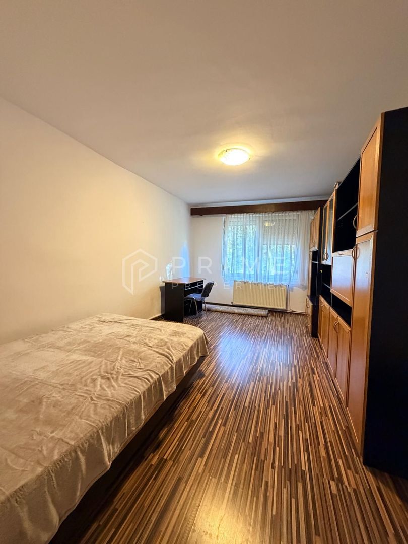 Chirie ap 3 camere, mobilat și utilat, decomandat, parter, Cornișa - Poză 2