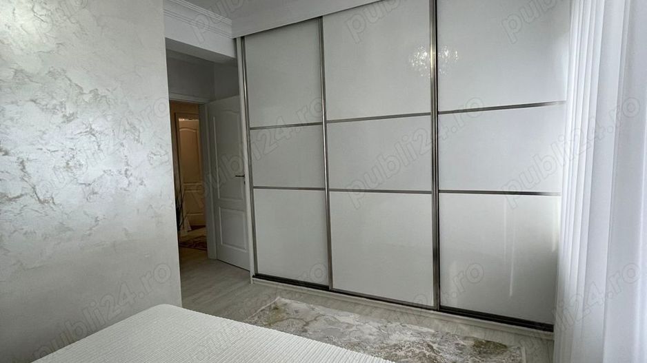 Casă 3 camere 2 băi și curte 75 mp finisată și mobilată lux - Poză 5