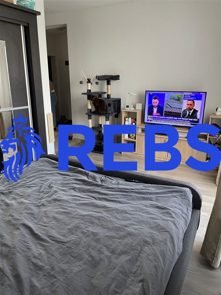 Apartament cu 1 camera complet mobilat și utilat Ä«n zona Braytim - Poză 7