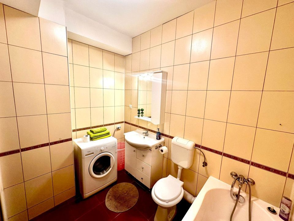 ARED-UTA, Apartament superb, la cheie-2 camere, mobilat si utilat, comision 0% - Poză 8