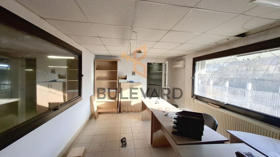 Hala / Spatiu industrial de inchiriat + 30 mp birou +10 parcari - Poză 6