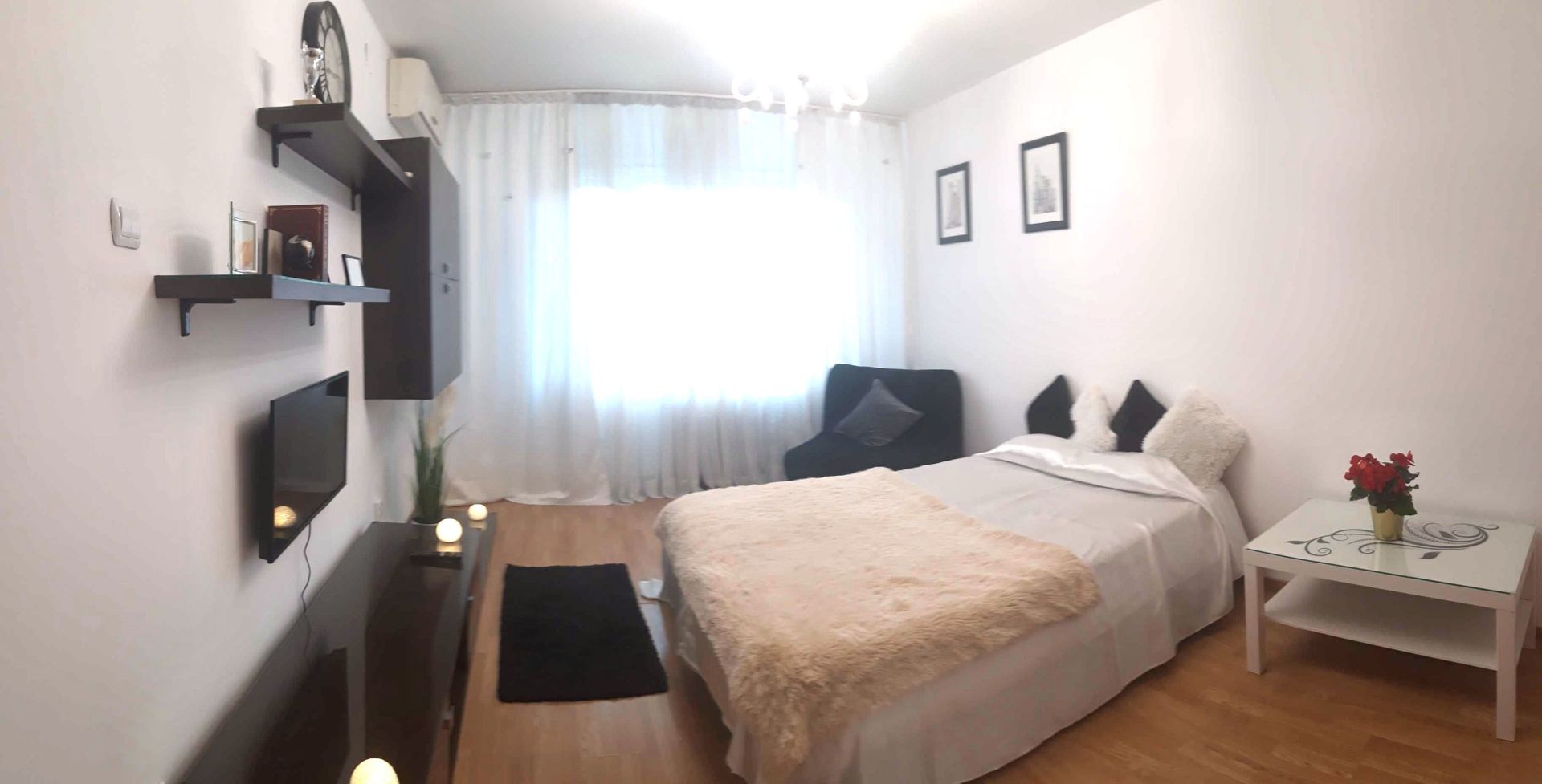 Garsonieră 35 mp, decomandată, etaj 4/4, zona Arena Națională, dog friendly - Poză 1