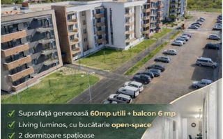 3 camere bloc nou - Prima Universității - Poză 6