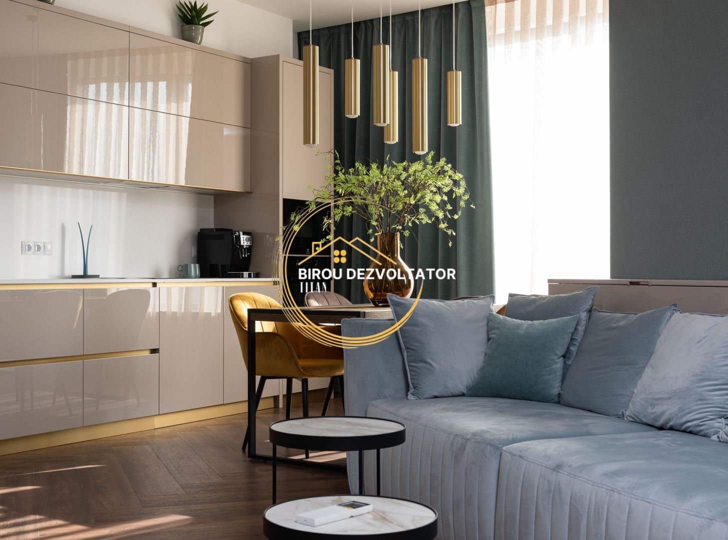 Ansamblu modern Pallady zona verde Parcare bonus titan metrou Promo - Poză 7