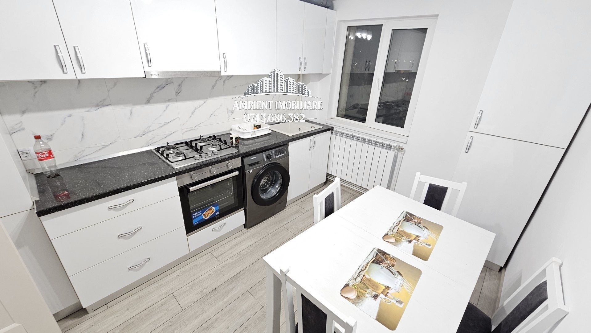 Apartament 2 camere, etaj 3, RENOVAT TOTAL, zona CENTRU; - Poză 5