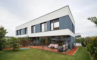 Vila pasiva (verde) lux 4 camere Complex Amber Gardens Tunari ICOM 0% - Poză 25