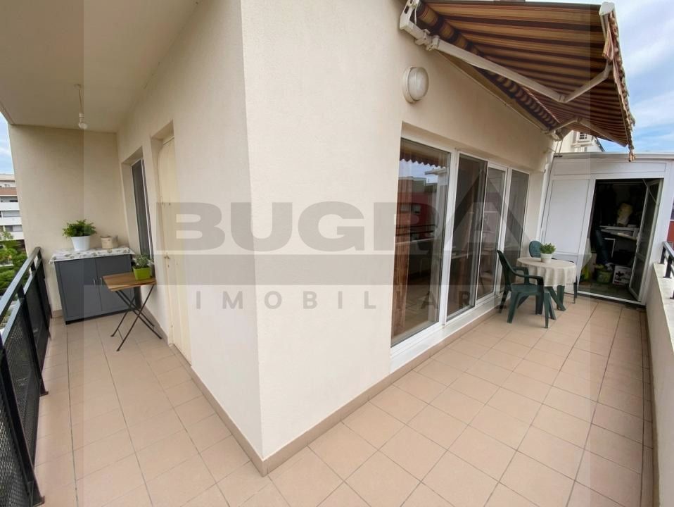 Apartament, 40mp, parcare, etaj intermediar, terasa 25mp, zona Petrom - Poză 5