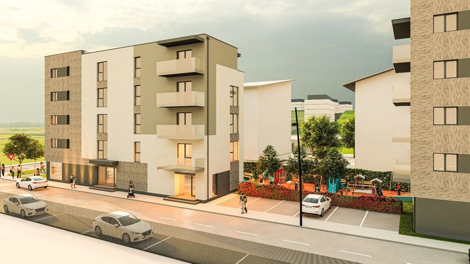 Apartament 2 camere, semifinisat, zona Cetatii - Poză 9