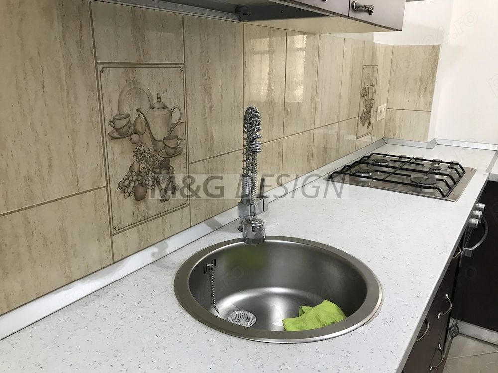 Apartament 2 camere Ronat bloc nou parter cu balcon - Poză 4
