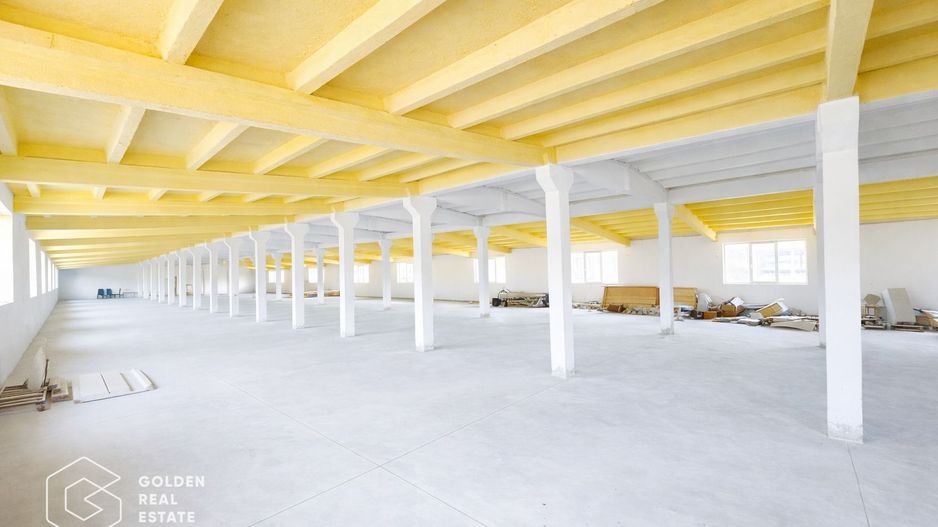 Hala moderna, pretabila pentru birouri, depozitare, 1094mp, etaj1, zona Aeroport - Poză 1