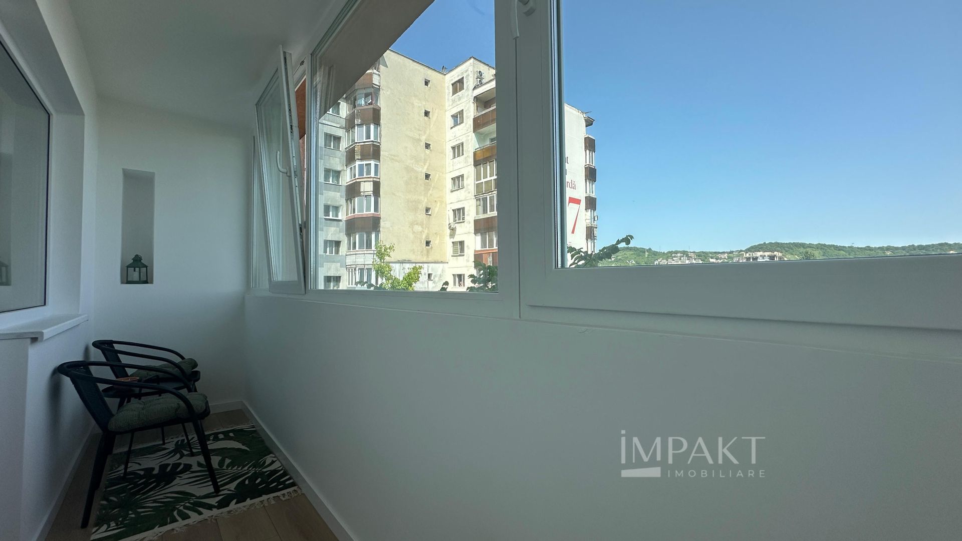 Apartament 2 camere, ultrafinisat, zona Piata Flora – Manastur! - Poză 13