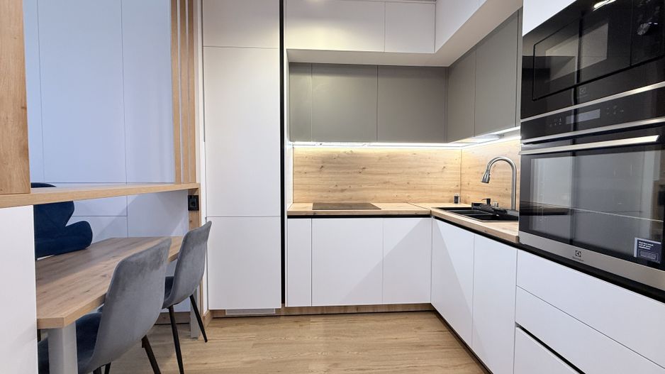 Investiție sau locuință ideală | 2 camere mobilat complet | renovat - Poză 5