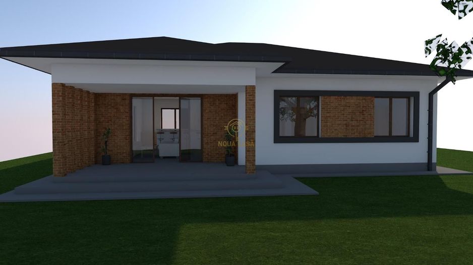 NOU!Complex rezidențial de case în stil mediteranean – Micro 16, SM - Poză 4