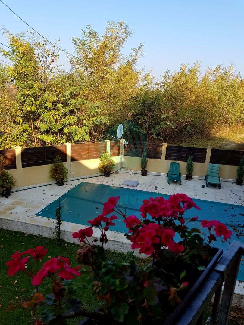 Silistea Snagovului-Casa de VACANTA  cu piscina - Poză 2