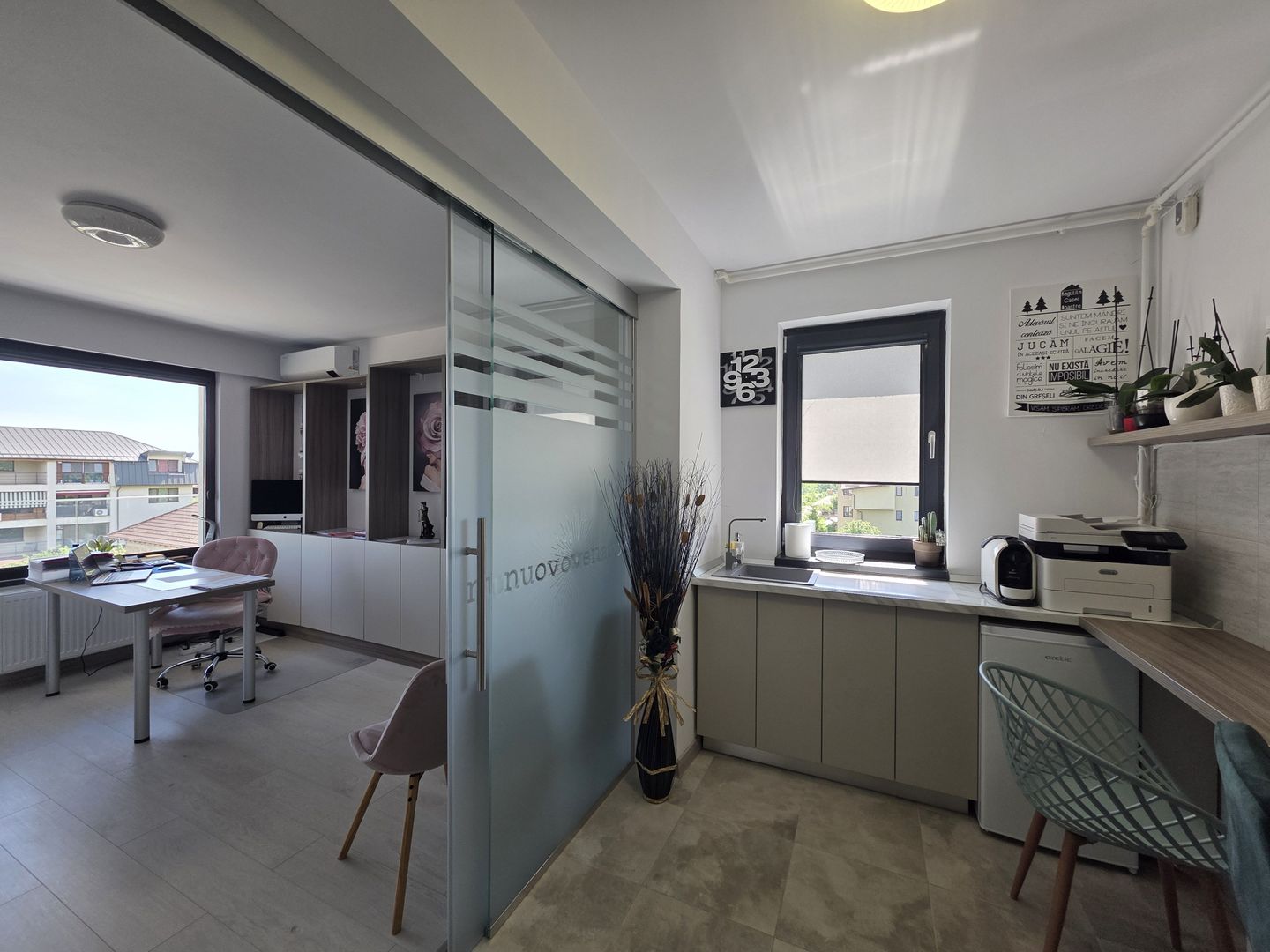 Apartament 2 camere Pipera Rond OMV Pipera Plaza ideal birou - Poză 8