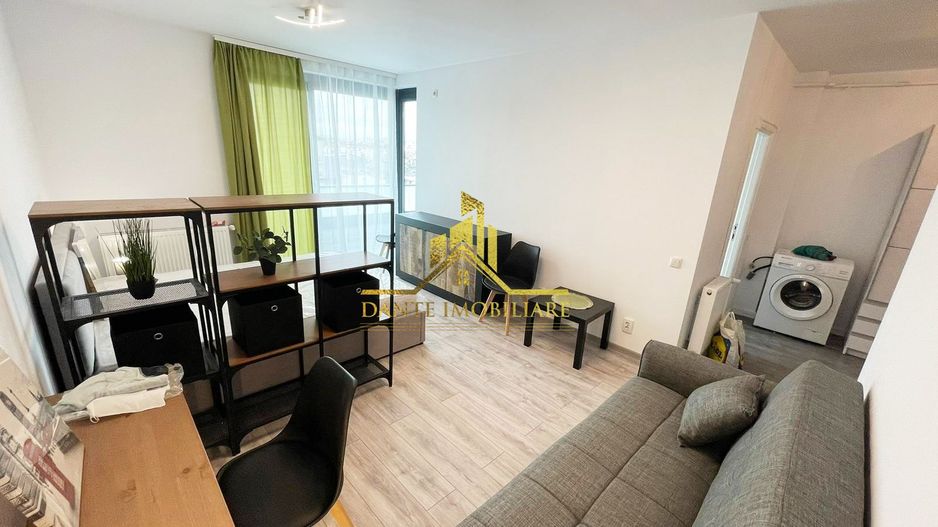 1 camera, mobilat modern, bloc nou, balcon, Marasti, Park Lake, FSEGA - Poză 4