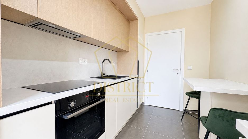 Apartament nou cu 2 camere, bucatarie inchisa | Denya Forest - Poză 8