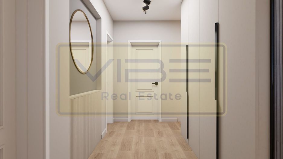 Duplex 4 camere 2 bai Galata Spitalul Arcadia - Poză 12