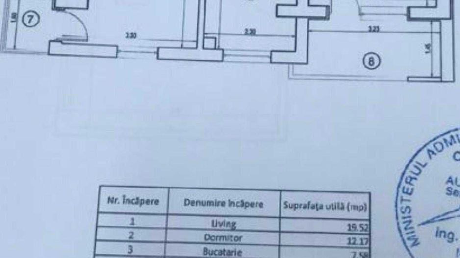 Apartament 2 camere Grozăvești – 62 mp, mobilat și utilat complet - Poză 8