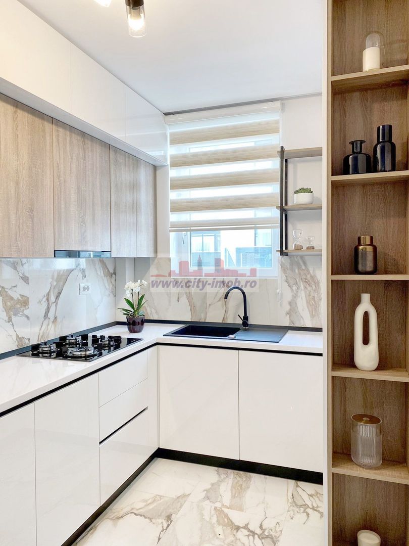 Inchiriere un apartament 2 camere   Floreasca Residence. - Poză 22