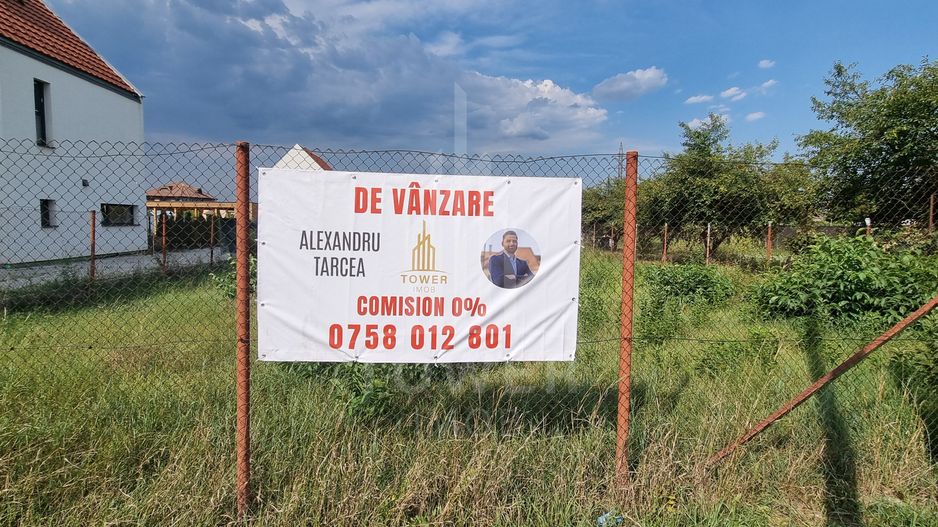 Teren de Vânzare - SIbiu - Strada Orhideelor 2400 mp - Poză 3