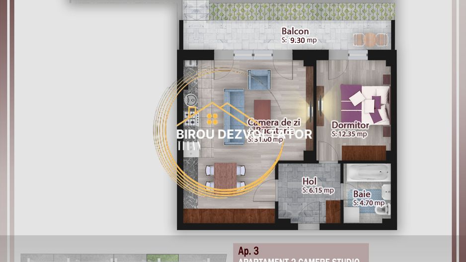 FIRST ONE CALITEI - Schiță 10