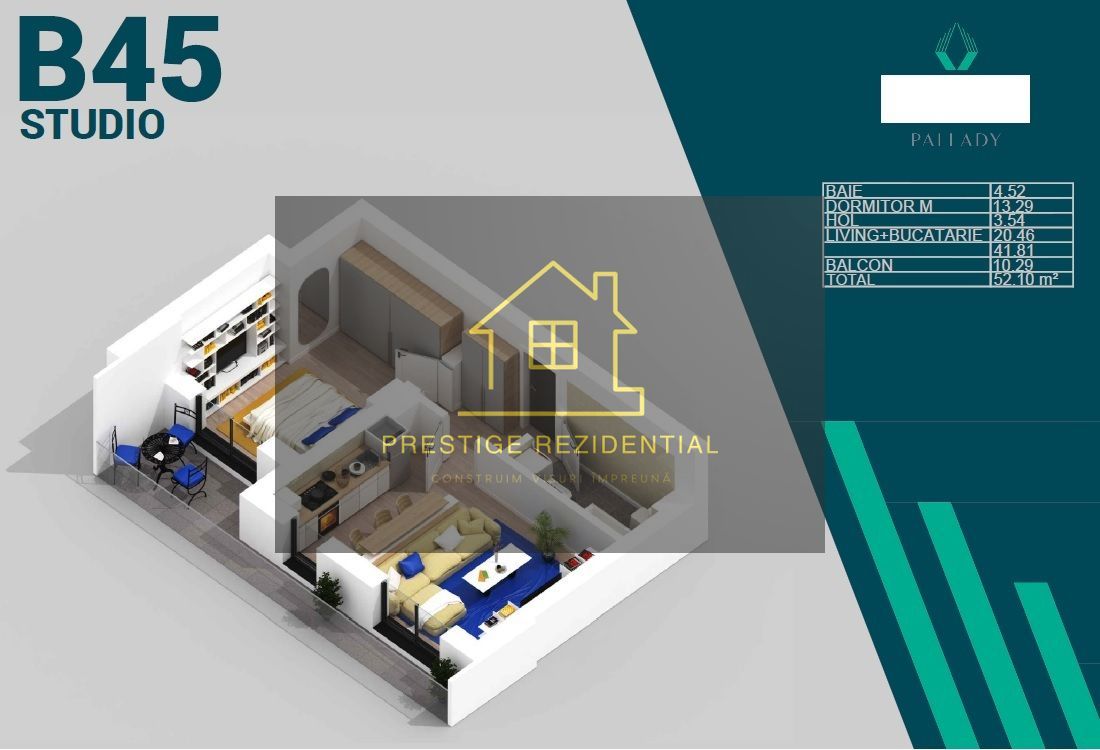Apart 2 cam-Finalizat, Direct Dez, Comision 0, 10 min Metrou - Poză 1