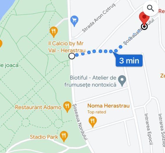 Apartament luminos cu gradina Sos Nordului Parc  Herastrau - Poză 15