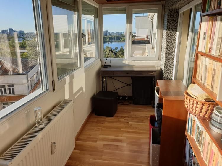 Apartament 2 camere – vedere panoramică Parc & Lac Tei - Poză 14