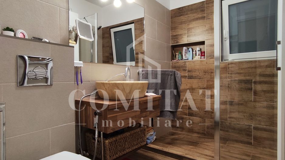 Apartament frumos cu 2 camere | Finisaje moderne | Zona Terra-Florești - Poză 16
