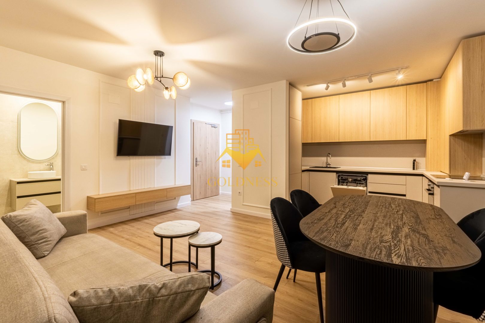 2 camere, modern, bloc nou, Parcare, Vivo, Metro, Columna Residence - Poză 2