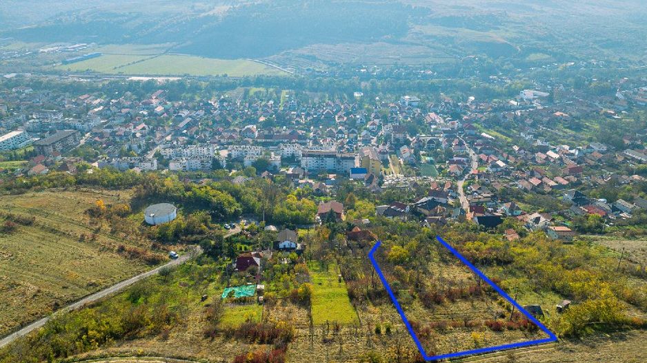Vand in exclusivitate teren in Baciu pe strada Alunis! - Poză 7