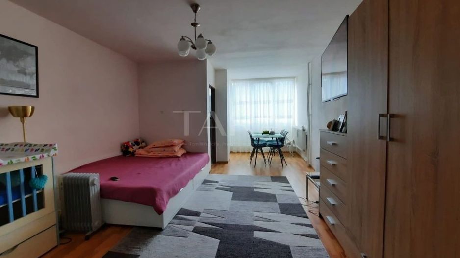 Garsonieră confort marit, cu balcon, zona linistita, Cluj-Napoca. - Poză 1