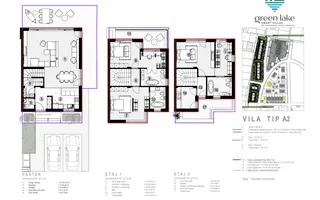 Vilă modernă cu grădină și terasă - București. - Schiță 11