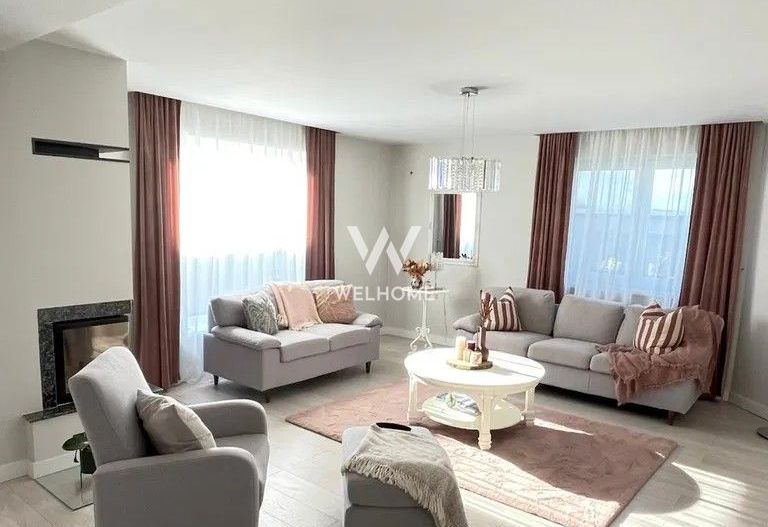 Casă premium, 500 mp teren, finisaje de lux, șemineu & garaj – Sibiu - Poză 4