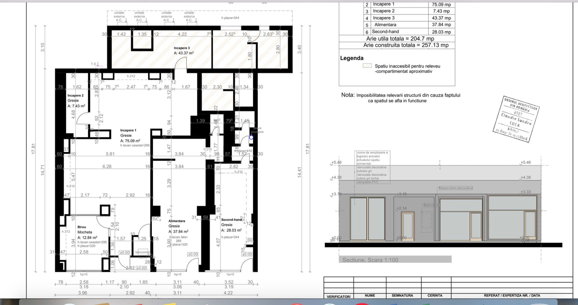 Spatiu Comercial zona Garii - Poză 2