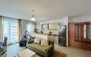 Apartament mobilat, etaj 2, loc de parcare - 48 mp + balcon - - Poză 10