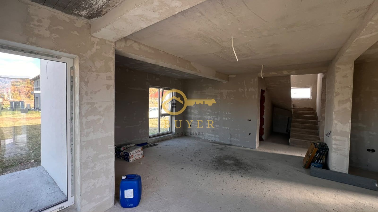 Casa single, finisata LA GRI- Talmaciu, zona cu peisaj superb, 400 mp - Poză 2