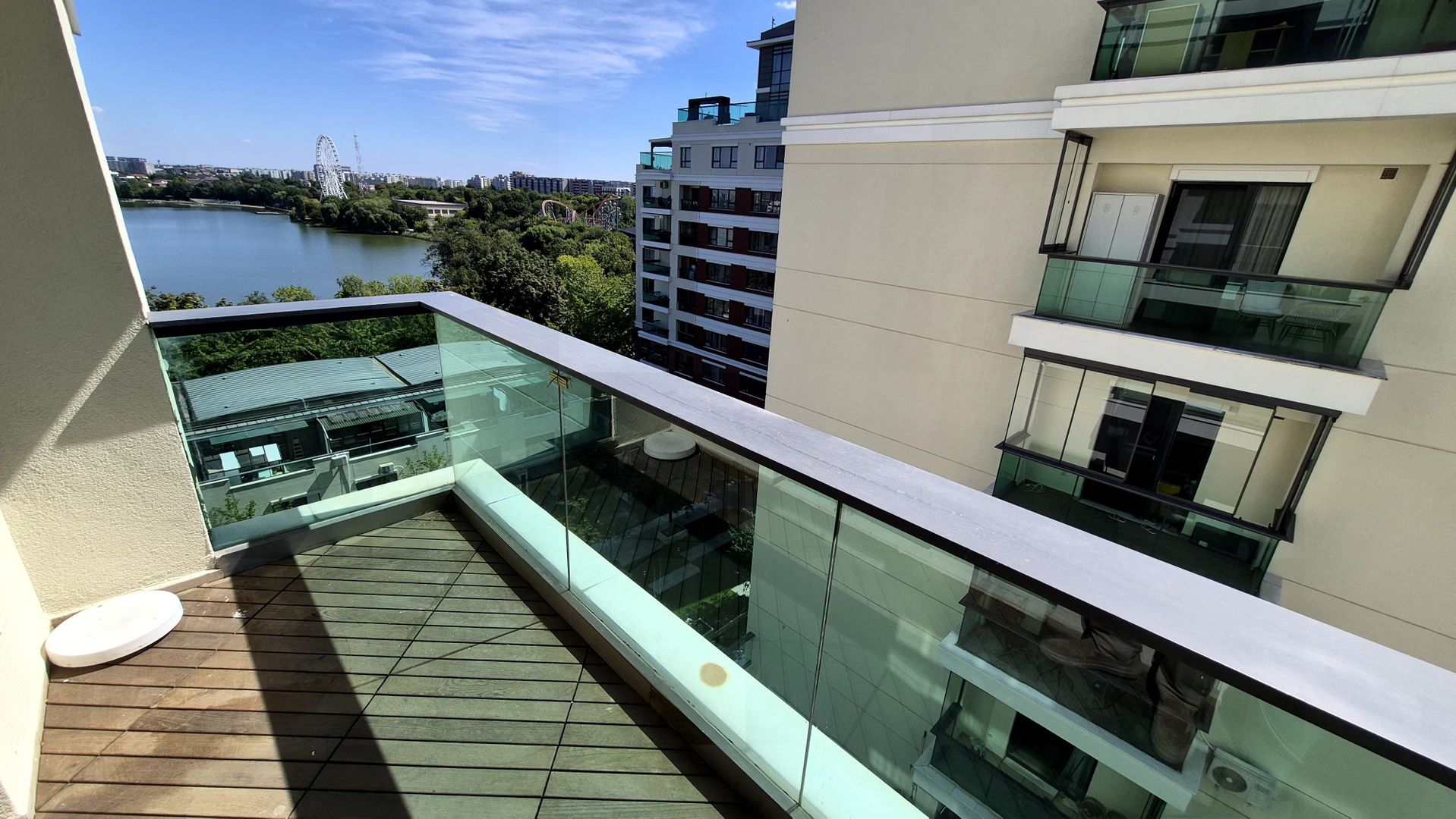 Apartament exclusivist cu 4 camere 146,89 mp Emerald Residence vedere Lacul Tei, - Poză 15