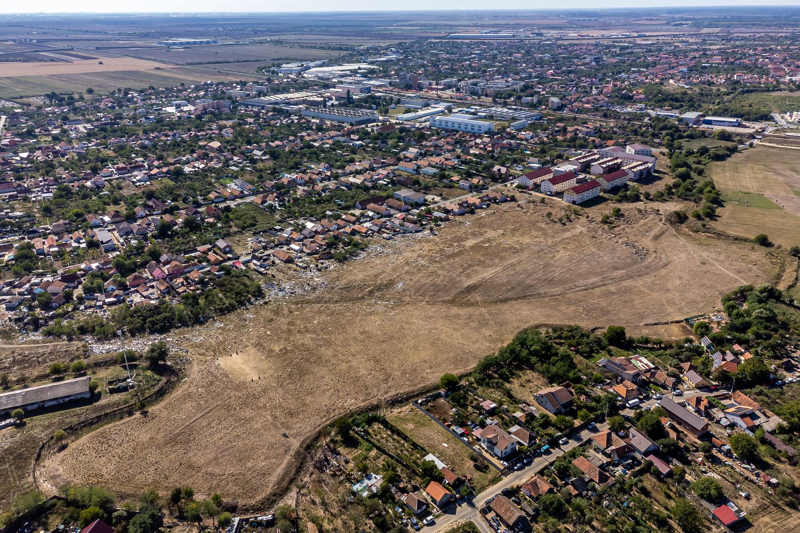 Teren intravilan pentru construcții – Sânnicolau Mic, Arad 12 euro/ mp - Poză 6