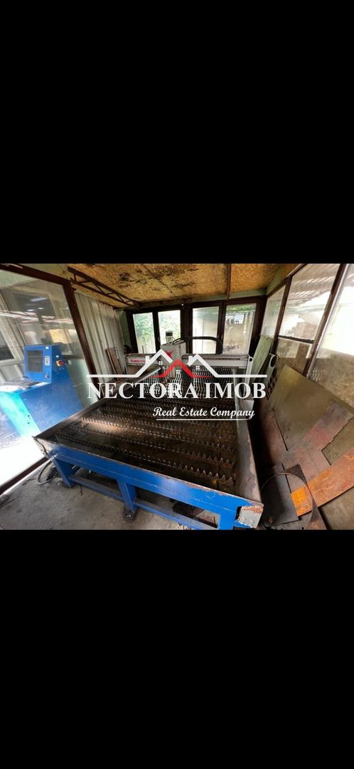 AFACERE-Complex hale industriale-2 loturi(teren+hale=total 4.300 mp) - Poză 8