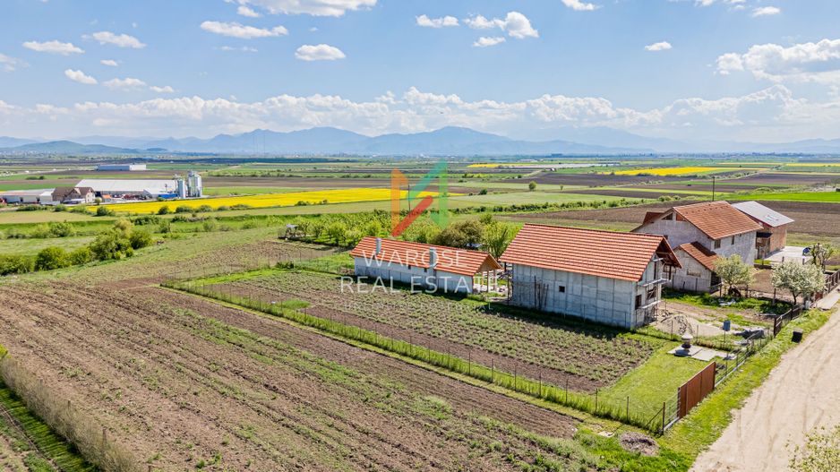 Teren intravilan 1200 mp-Feldioara - 0% Comision pt Cumparator - Poză 7