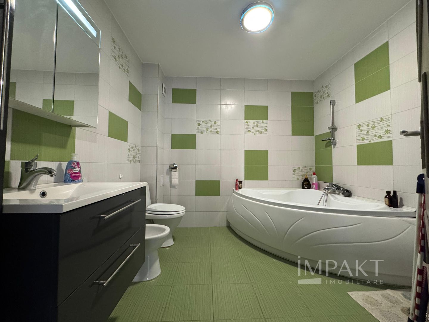 Apartament 4 camere cu terasa, Prima inchiriere zona Câmpului parcare - Poză 12