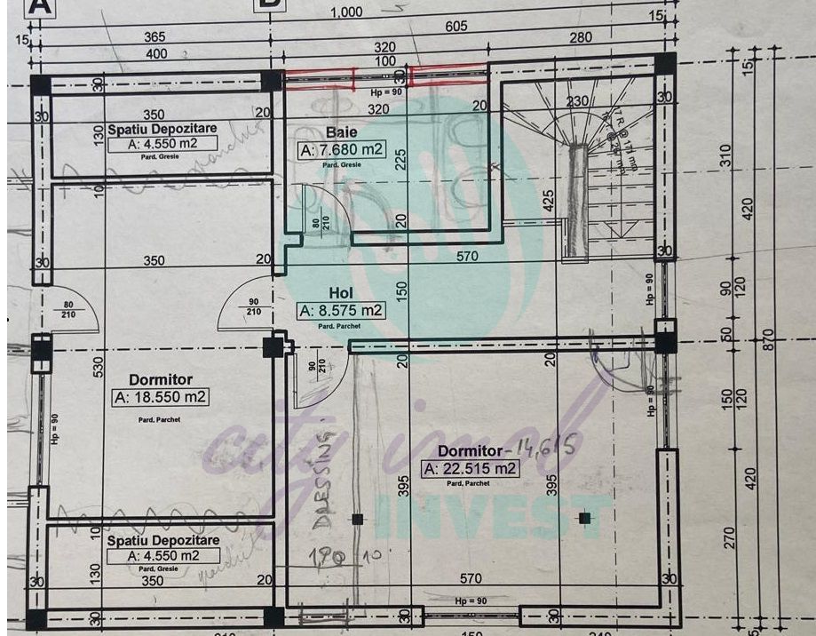 Vila in Buftea | 137 mp | 4 camere 2 bai - Poză 13
