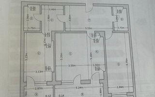APARTAMENT 3 CAMERE ‖  IMOBIL 2023 ‖ ZONA UNIRII - Schiță 8