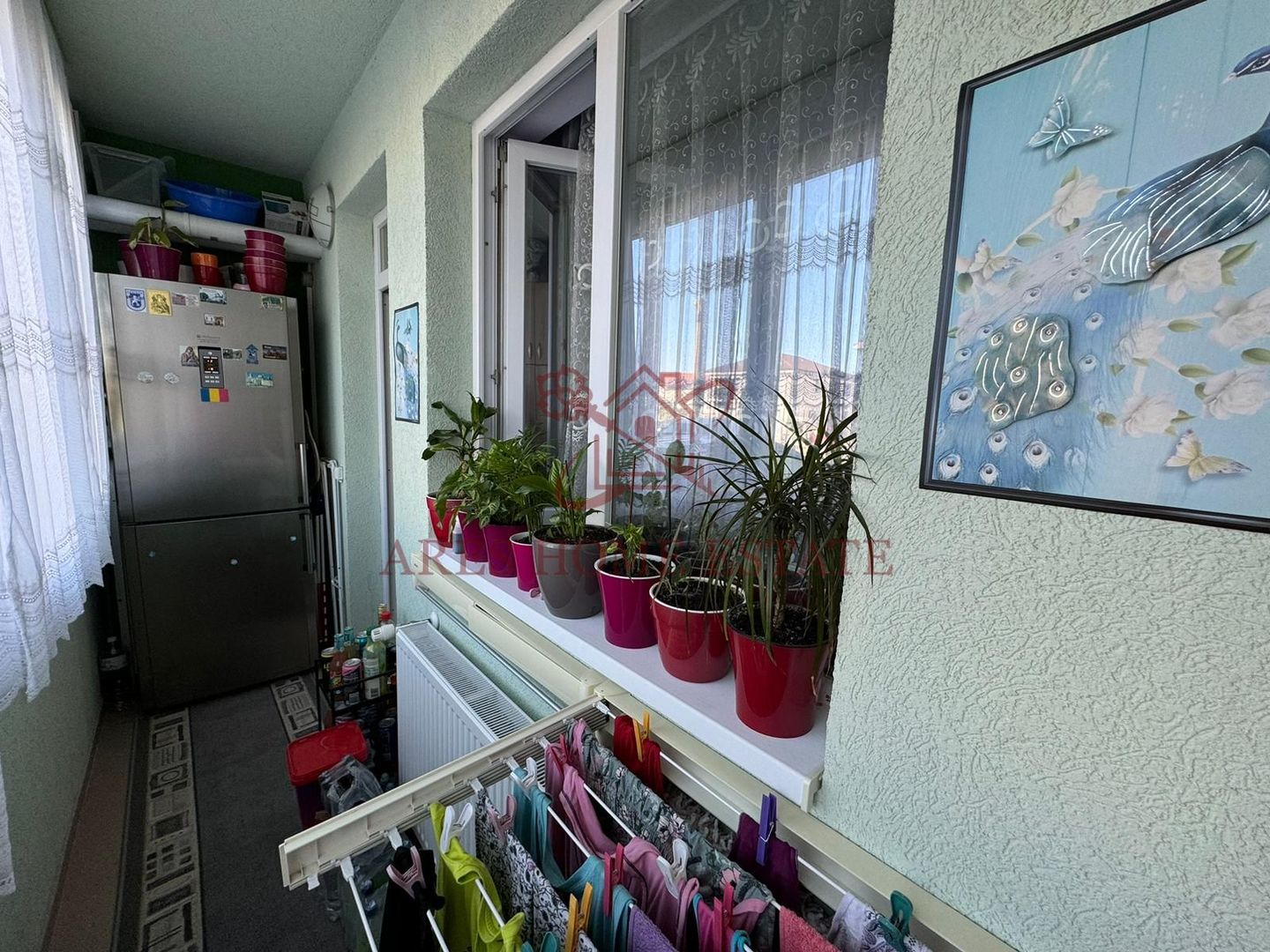 Apartament complet mobilat cu 3 camere în Giroc - 135,000 € - Poză 14