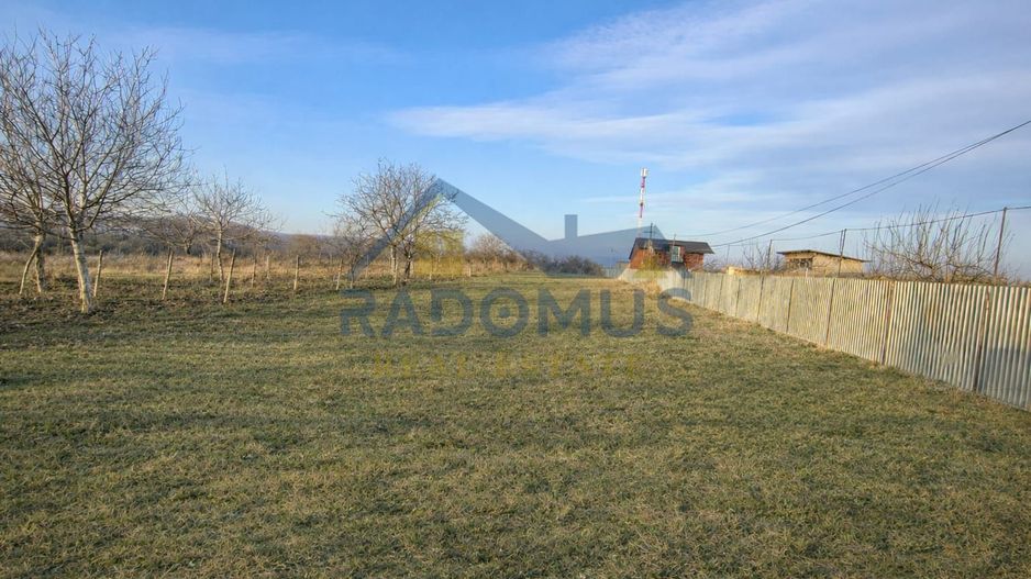 Teren intravilan 2.150 mp, deschidere 17 m – Albești-Paleologu - DN 1B - Poză 3